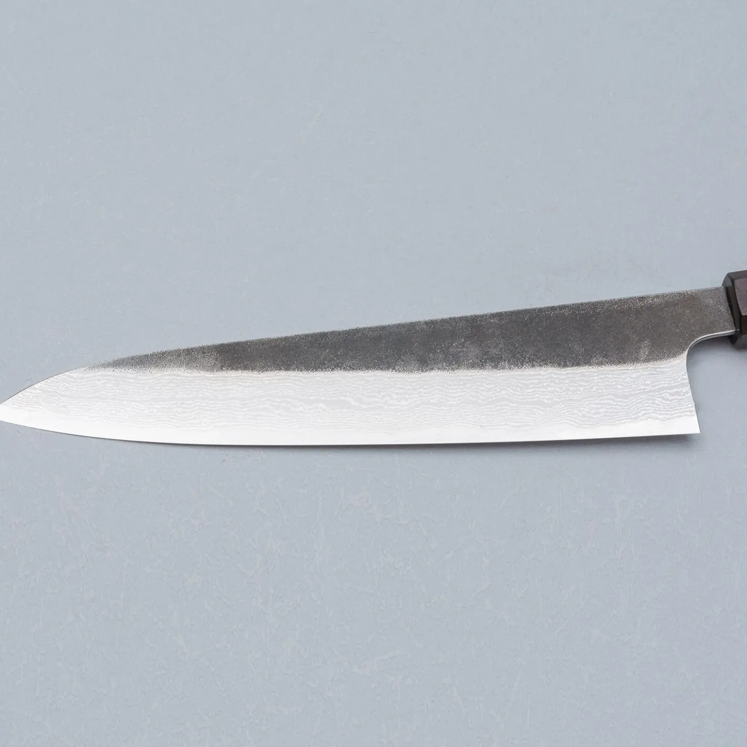 Hatsukokoro x Sanjo Handmade VG10 Damast Gyuto 21 cm