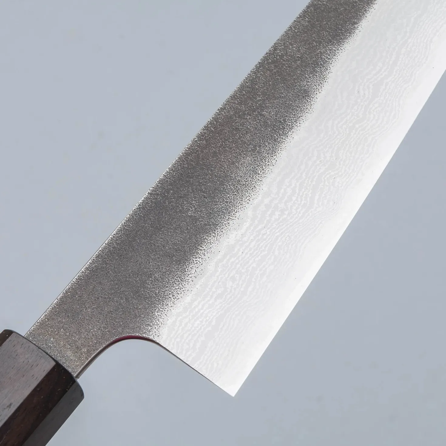 Hatsukokoro x Sanjo Handmade VG10 Damast Gyuto 21 cm