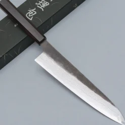 Hatsukokoro x Sanjo Handmade VG10 Damast Gyuto 21 cm