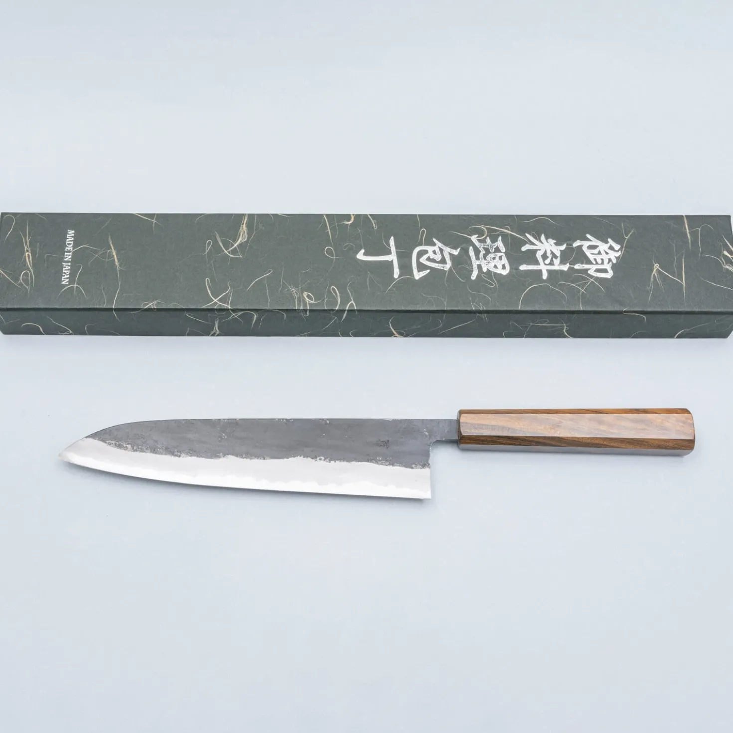 Hatsukokoro x Takeo Murata Aogami #1 Gyuto 21 cm