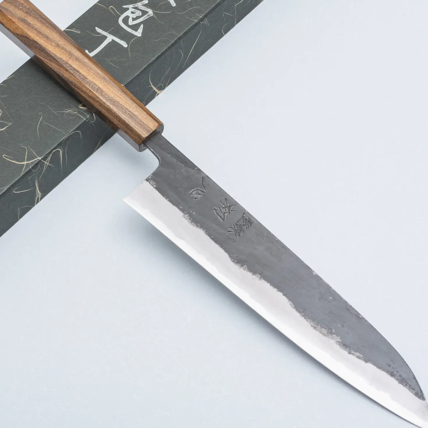 Hatsukokoro x Takeo Murata Aogami #1 Gyuto 21 cm