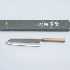 Hatsukokoro x Takeo Murata Aogami #1 Bunka 21 cm