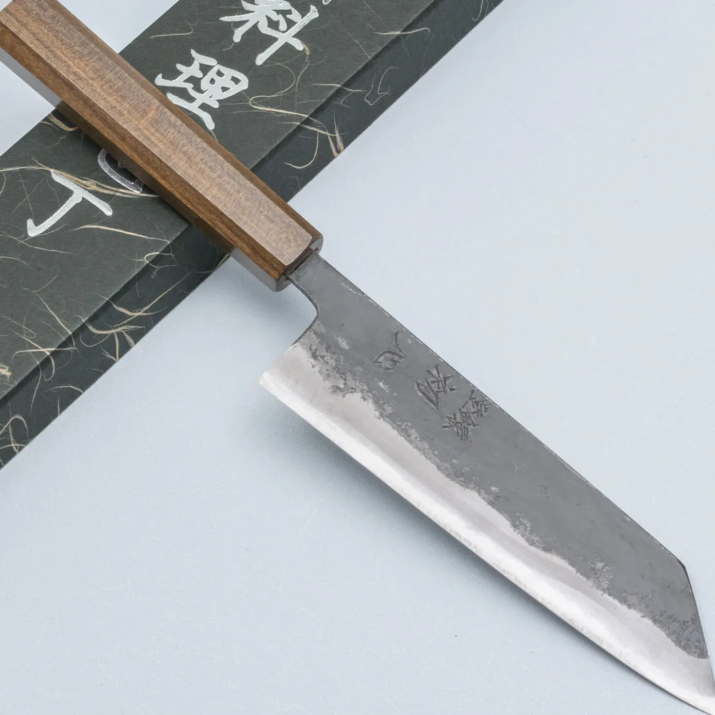 Hatsukokoro x Takeo Murata Aogami #1 Bunka 16.5 cm
