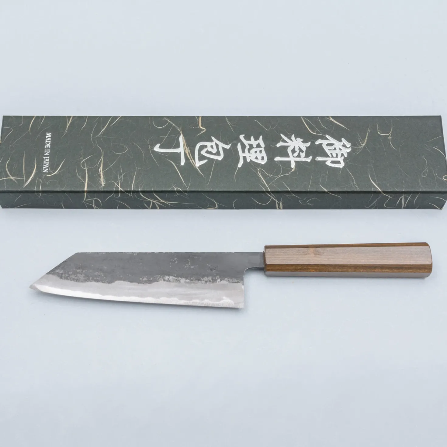 Hatsukokoro x Takeo Murata Aogami #1 Bunka 16.5 cm