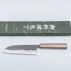 Hatsukokoro x Takeo Murata Aogami #1 Santoku 16.5 cm