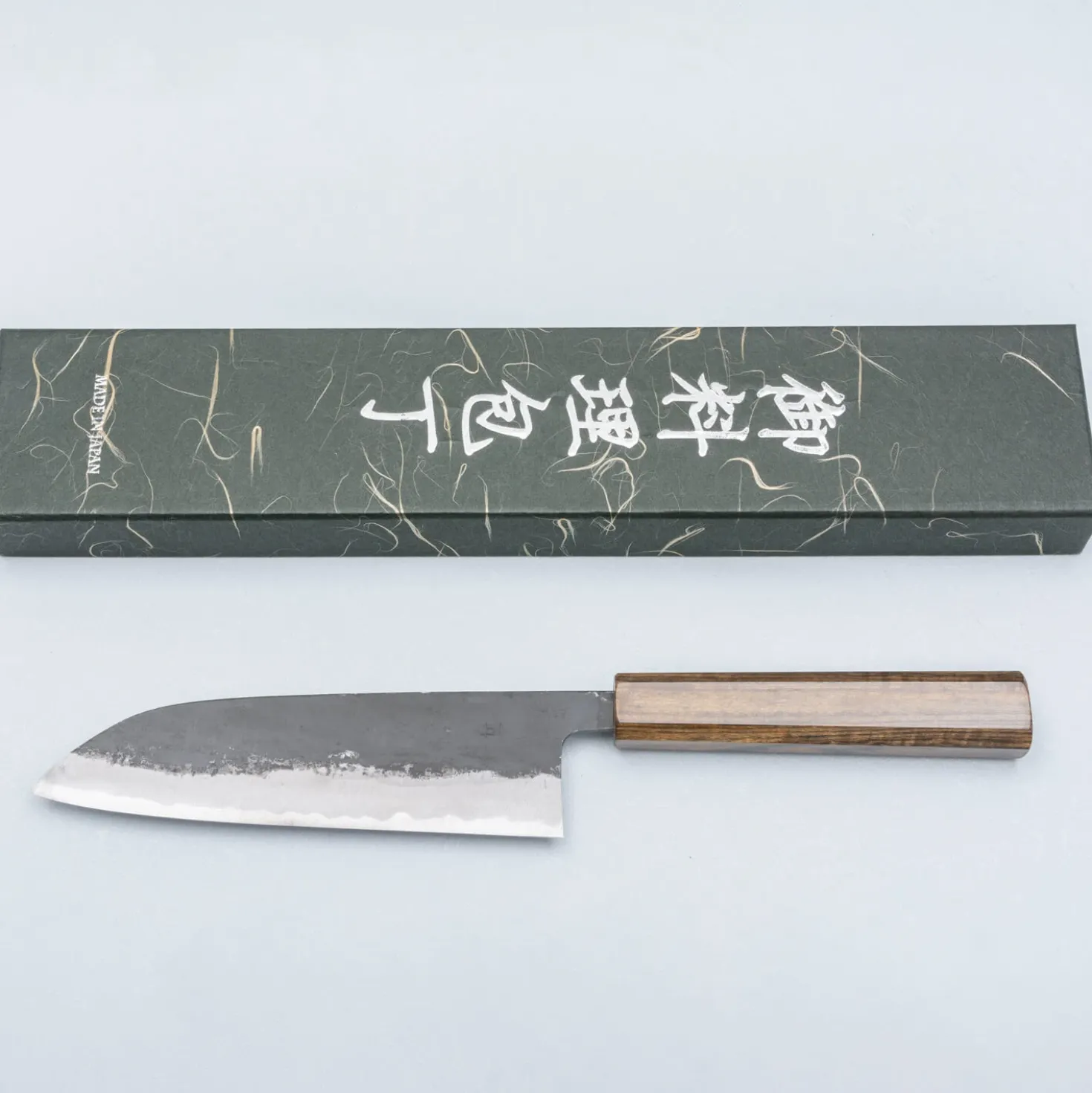 Hatsukokoro x Takeo Murata Aogami #1 Santoku 16.5 cm