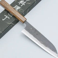 Hatsukokoro x Takeo Murata Aogami #1 Santoku 16.5 cm