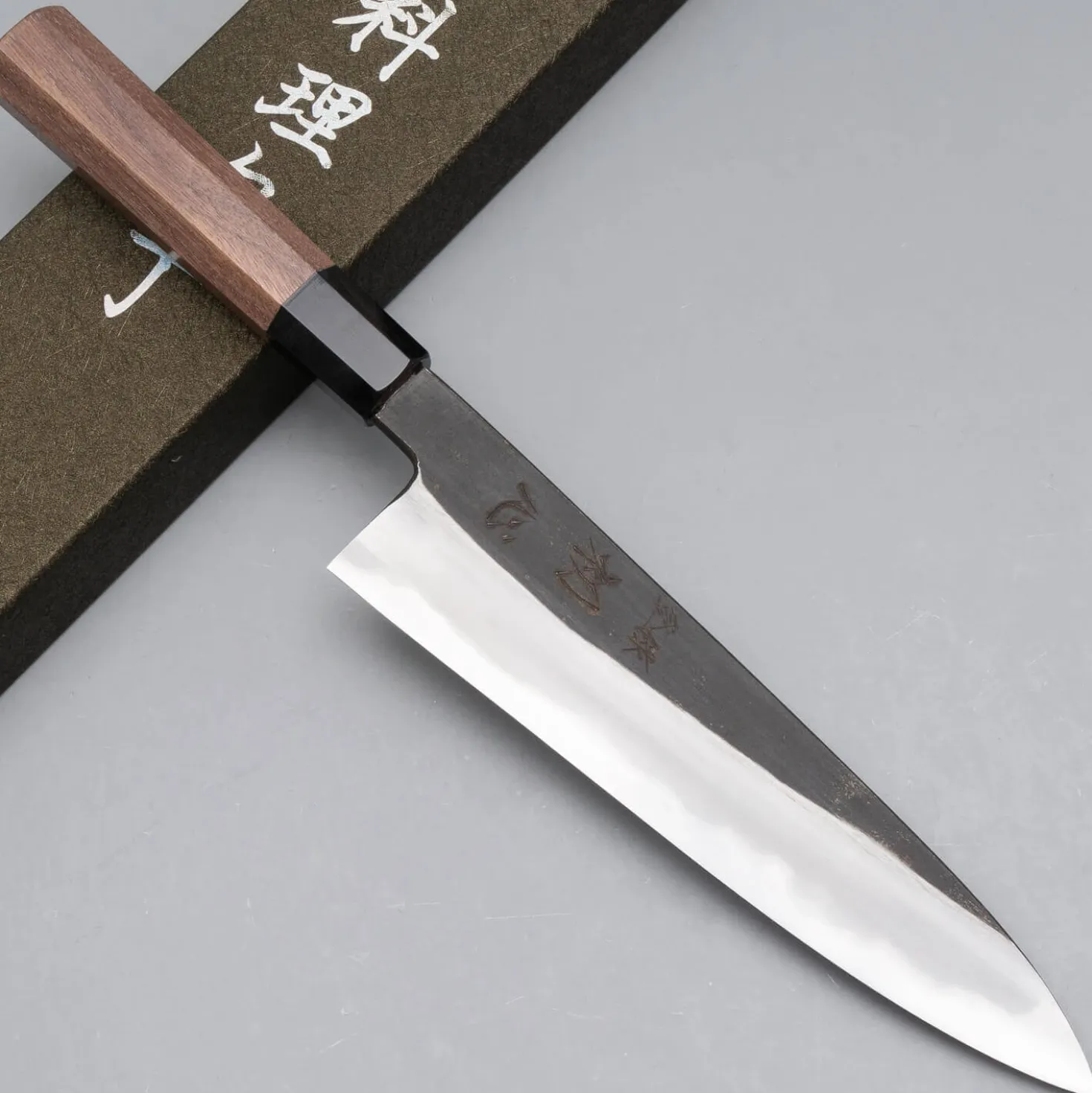 Hatsukokoro Yoake Aogami Gyuto 21 cm