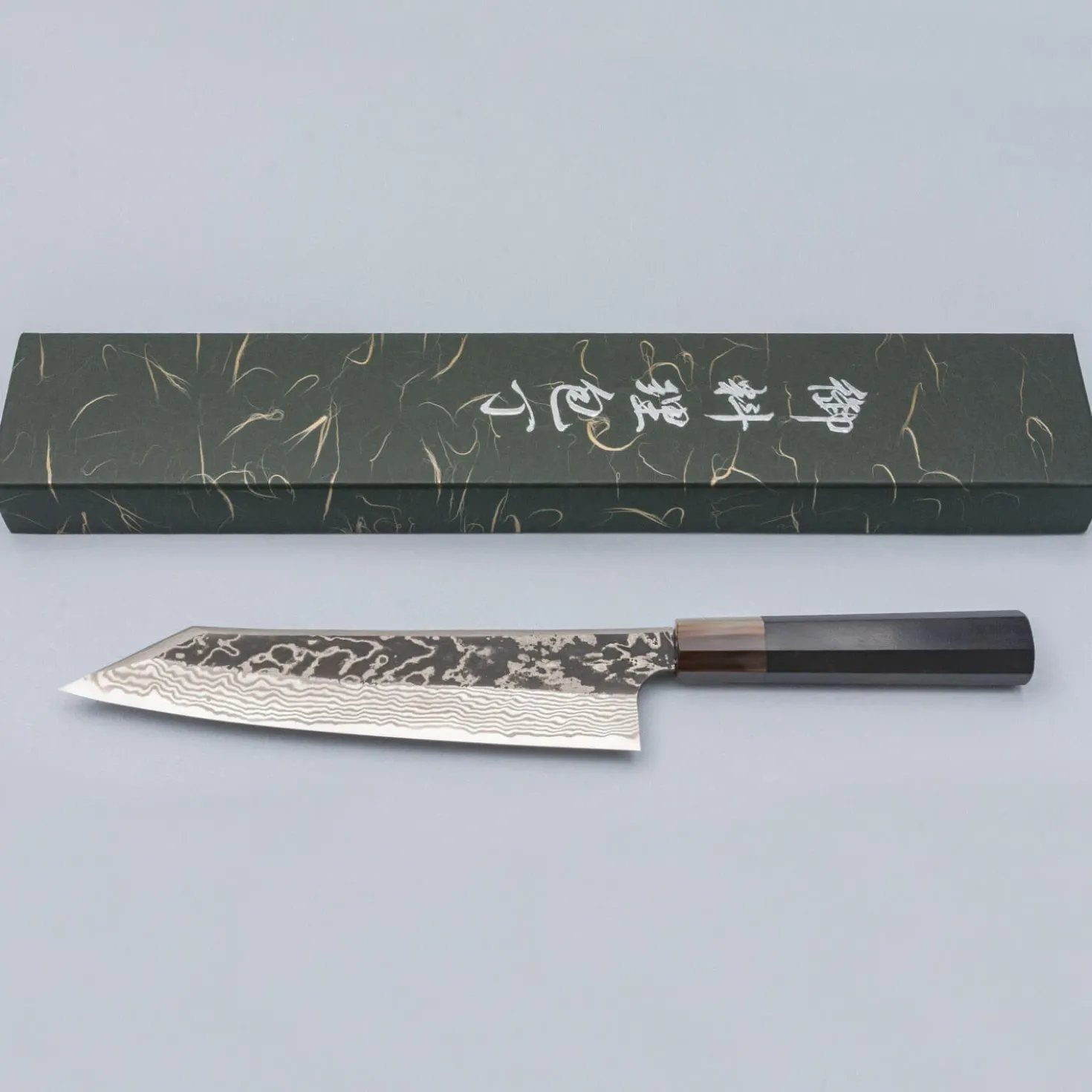 Hatsukokoro Yorokobi SLD Damast SP Kiritsuke 24 cm