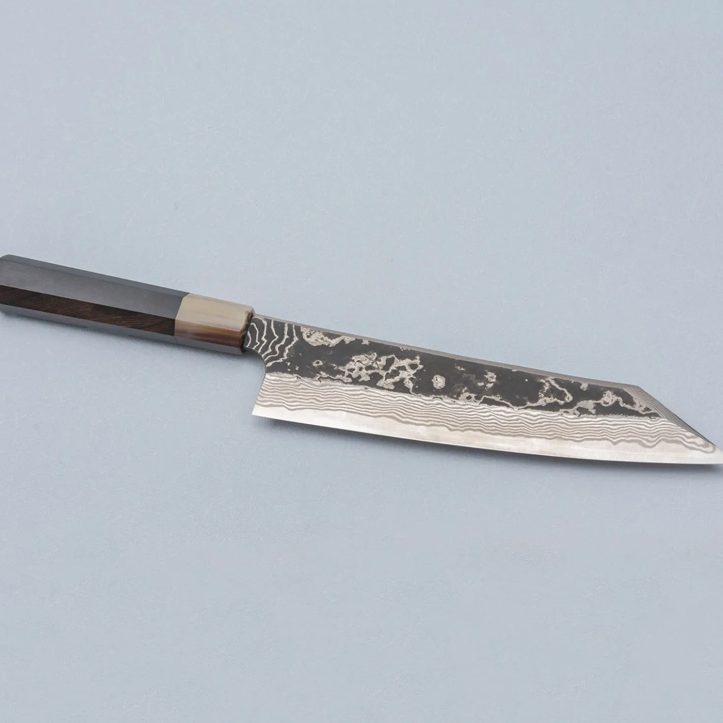 Hatsukokoro Yorokobi SLD Damast SP Kiritsuke 24 cm