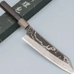 Hatsukokoro Yorokobi SLD Damast SP Kiritsuke 21 cm