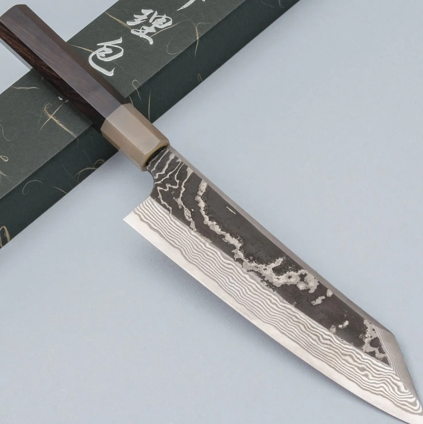 Hatsukokoro Yorokobi SLD Damast SP Kiritsuke 21 cm