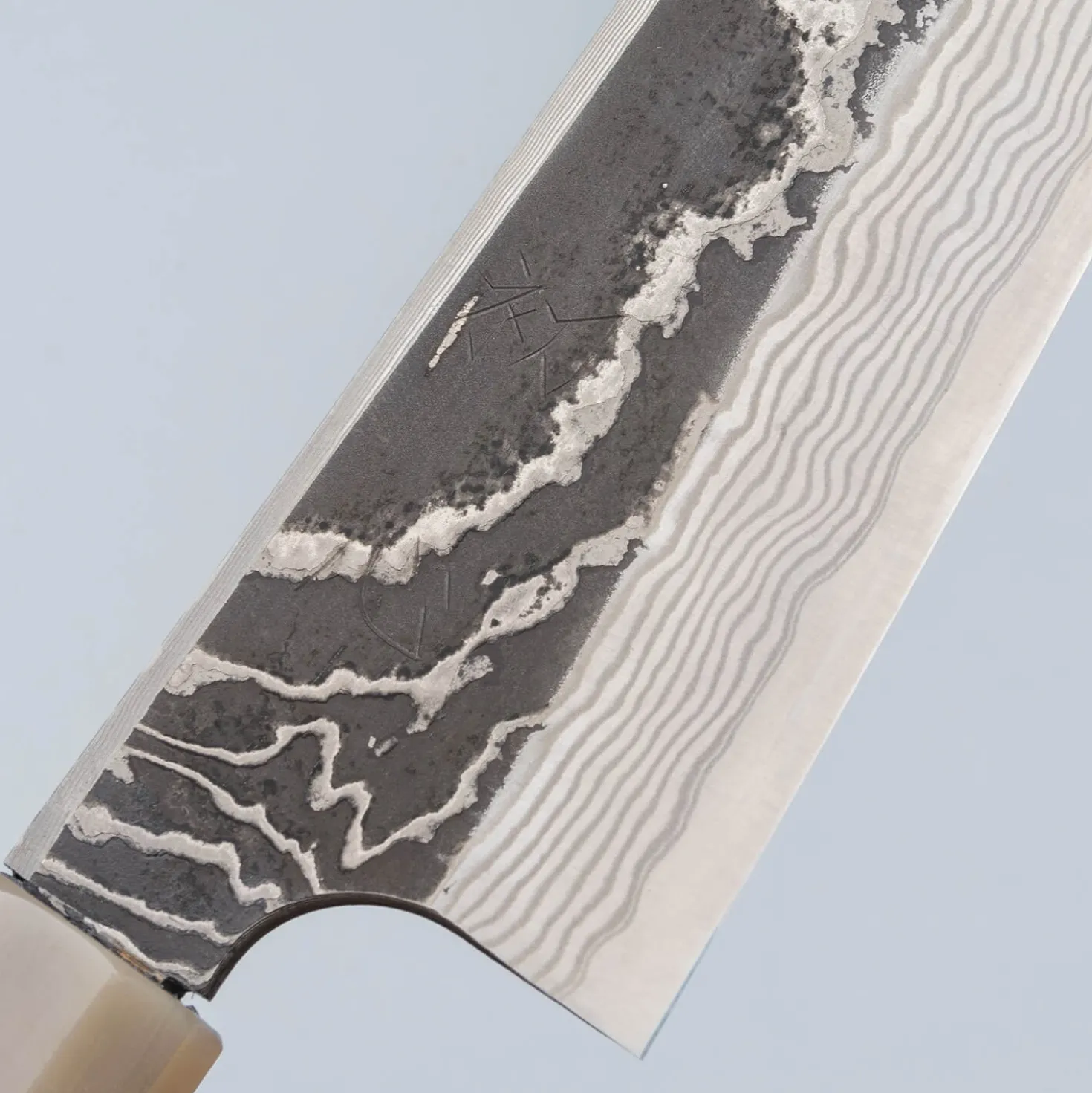 Hatsukokoro Yorokobi SLD Damast SP Kiritsuke 21 cm