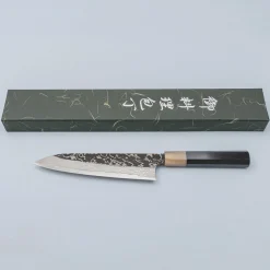Hatsukokoro Yorokobi SLD Damast SP Gyuto 21 cm