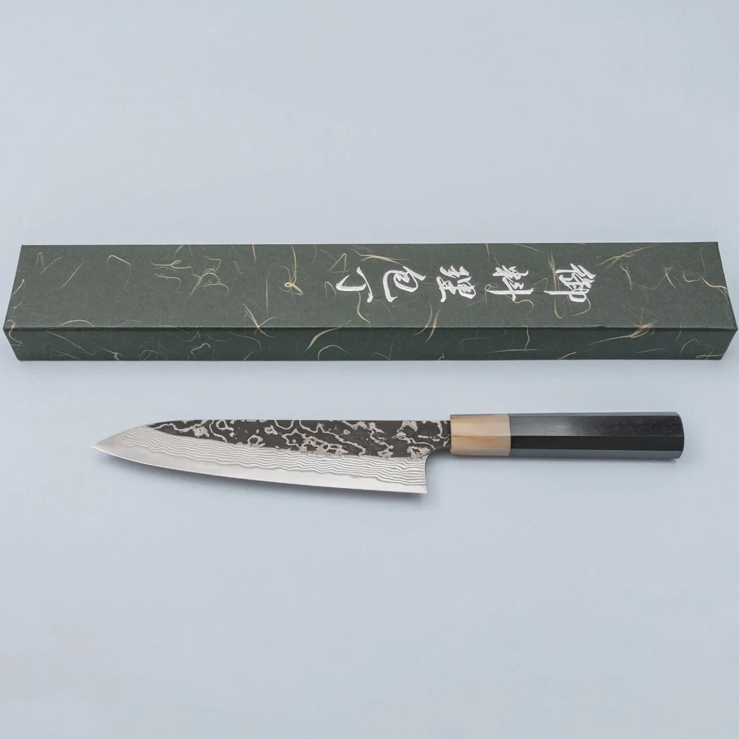 Hatsukokoro Yorokobi SLD Damast SP Gyuto 21 cm