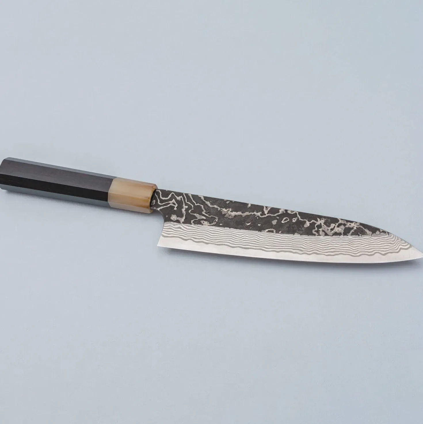 Hatsukokoro Yorokobi SLD Damast SP Gyuto 21 cm
