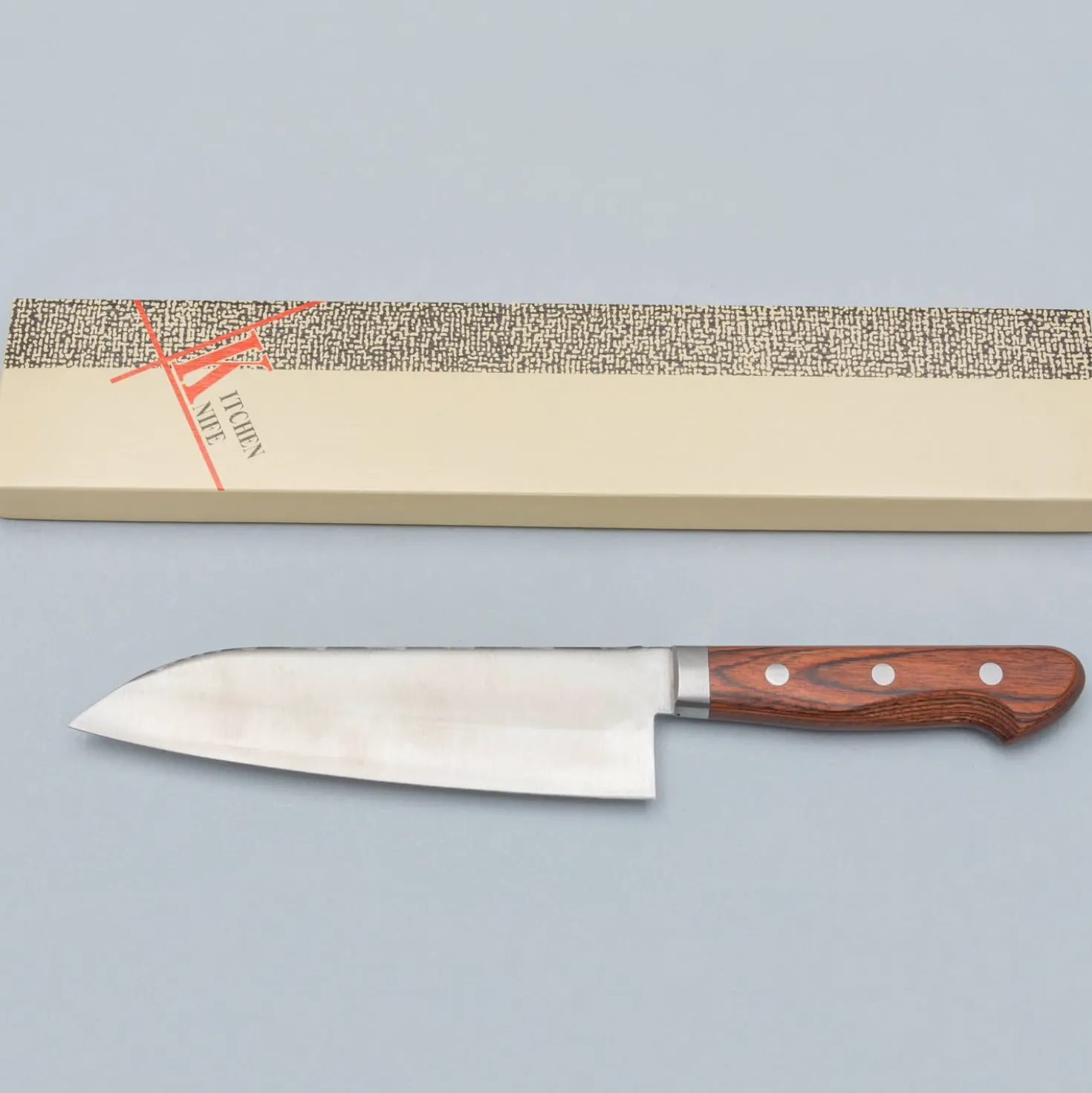 Hayashi Kogyo SLD Santoku 16.5 cm