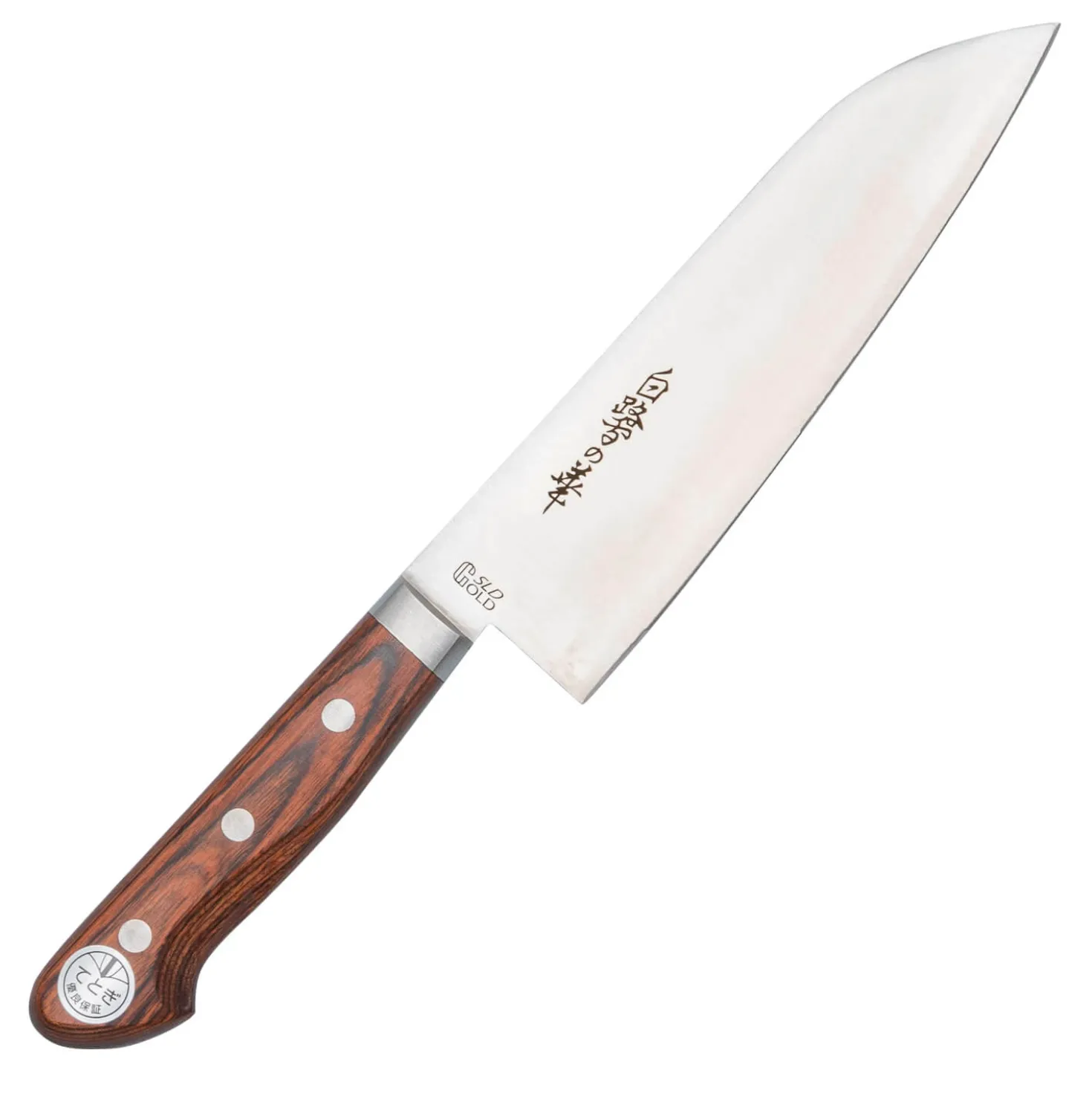 Hayashi Kogyo SLD Santoku 16.5 cm