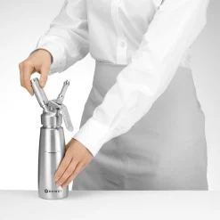 Hendi Slagroomspuit RVS Profi Lijn 0,5L