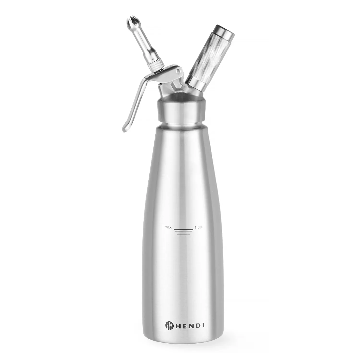 Hendi Slagroomspuit RVS Profi Lijn 0,5L