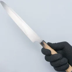 Hideo Kitaoka Shiro Damast Magnolia Yanagiba 27 cm