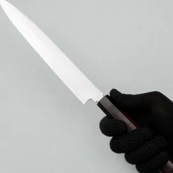 Hideo Kitaoka Shiro Damast Yanagiba 24 cm