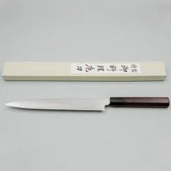 Hideo Kitaoka Shiro Damast Yanagiba 24 cm