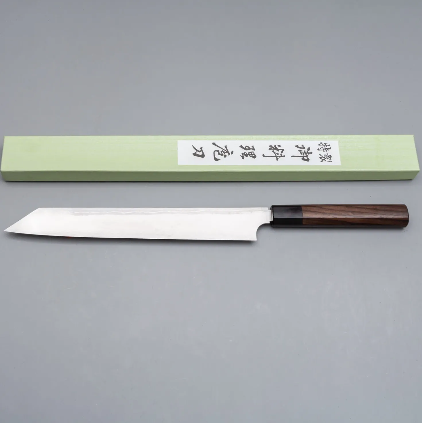 Hideo Kitaoka Shiro Kiritsuke Yanagiba 27 cm