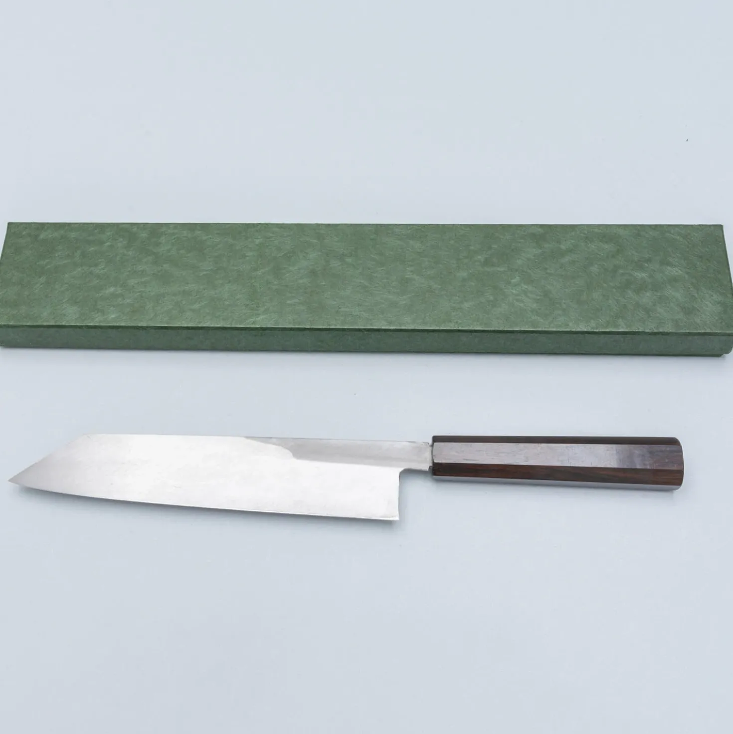 Hide Shirogami #2 Single Bevel Kiritsuke 24 cm