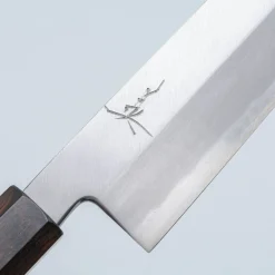 Hide Shirogami #2 Single Bevel Kiritsuke 21 cm