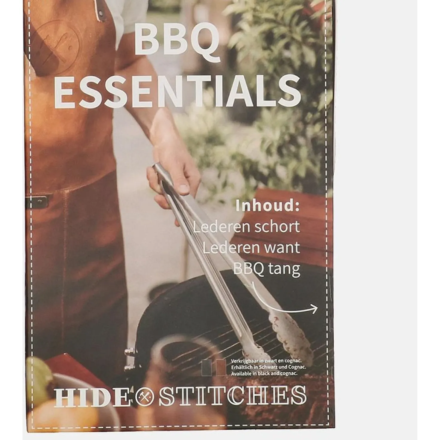 Hide & Stiches BBQ Essentials 4 Delige Set