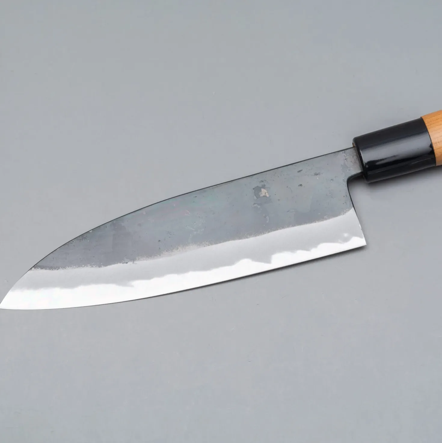 Hinokuni Shirogami Kurouchi Petty 15 cm