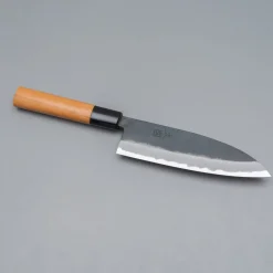 Hinokuni Shirogami Kurouchi Petty 15 cm