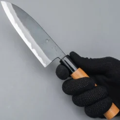 Hinokuni Shirogami Kurouchi Petty 15 cm