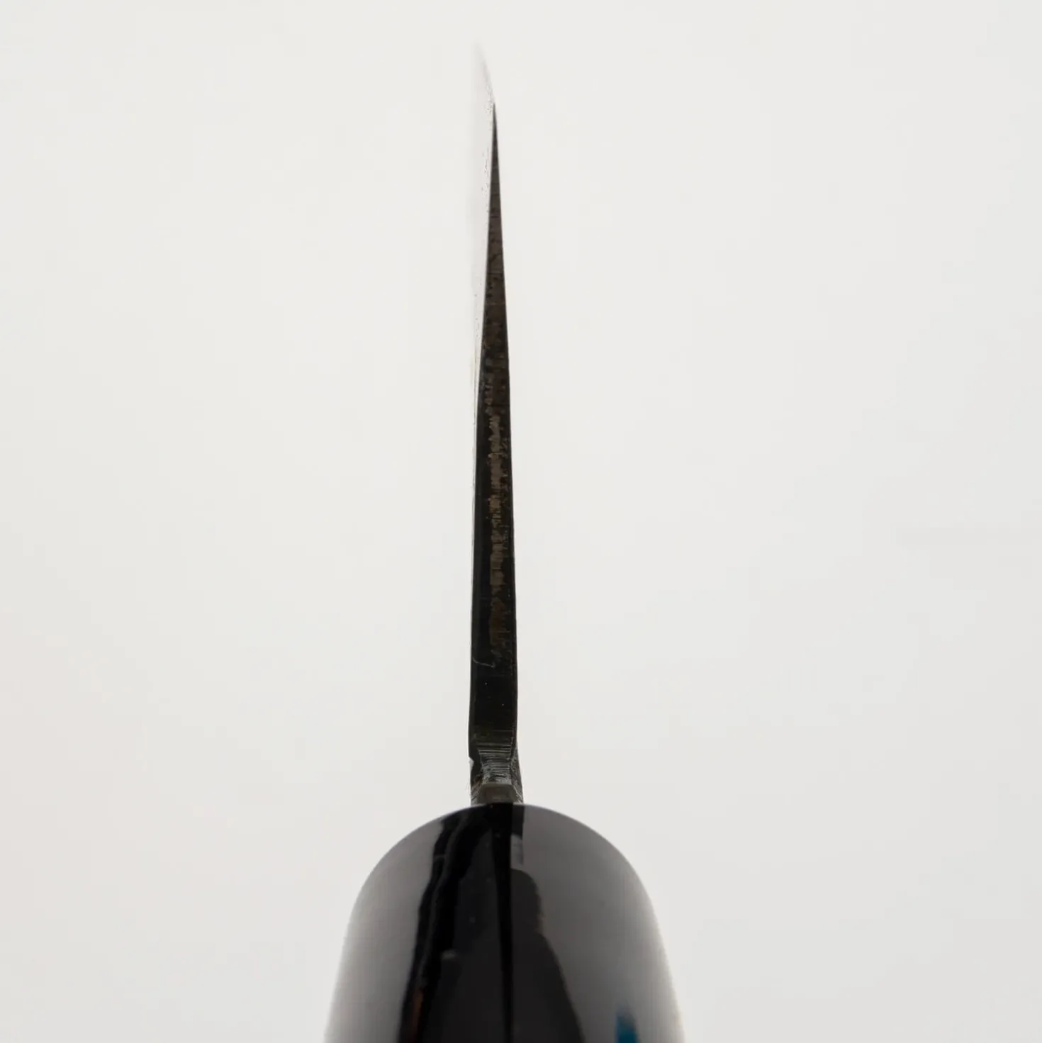 Hinokuni Shirogami Kurouchi Santoku 24