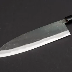 Hinokuni Shirogami Kurouchi Santoku 24
