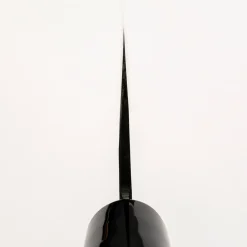 Hinokuni Shirogami Kurouchi Santoku 21