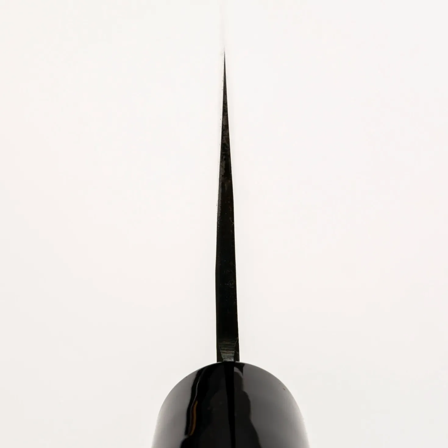 Hinokuni Shirogami Kurouchi Santoku 21
