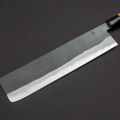 Hinokuni Shirogami Kurouchi Nakiri 24 cm