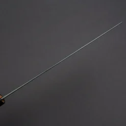 Hinokuni Shirogami Kurouchi Nakiri 24 cm