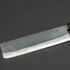Hinokuni Shirogami Kurouchi Nakiri 21 cm