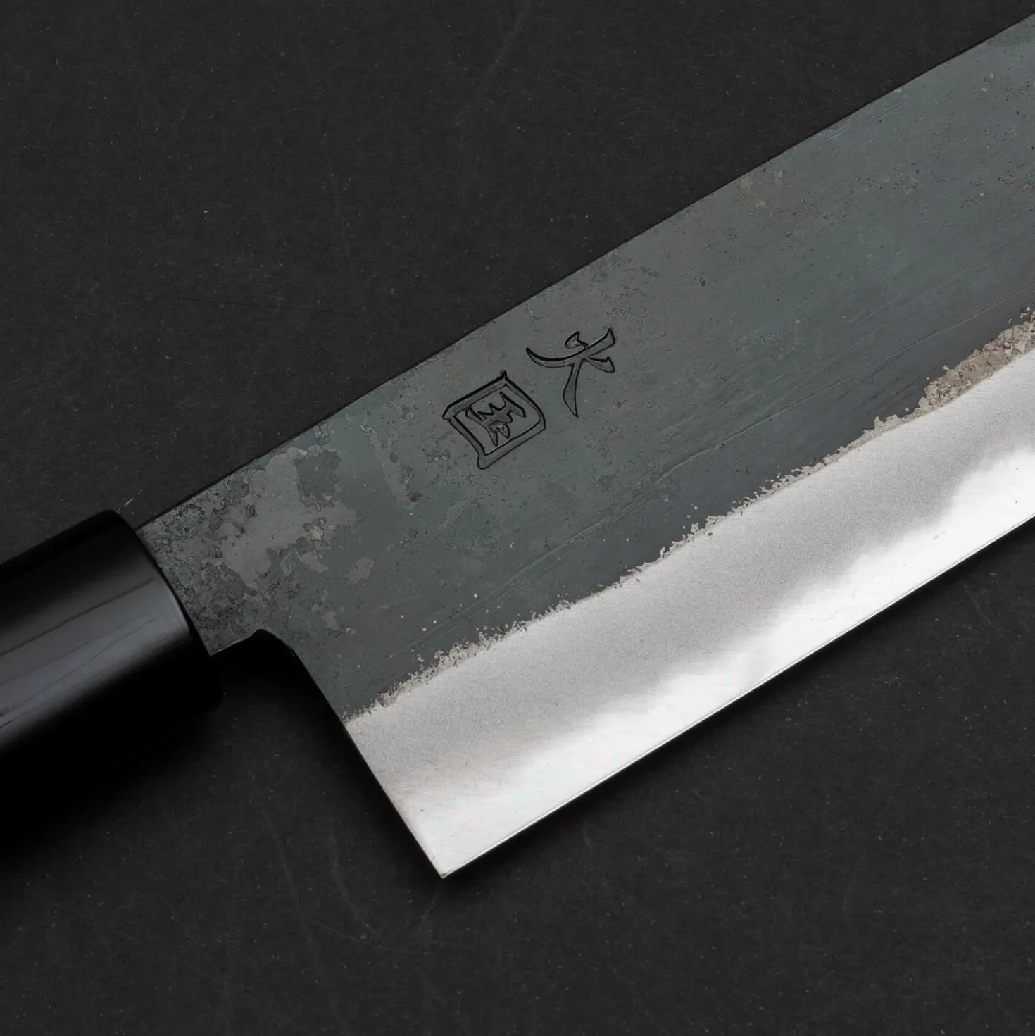 Hinokuni Shirogami Kurouchi Gyuto 24