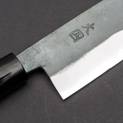 Hinokuni Shirogami Kurouchi Gyuto 21