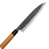 Hinokuni Shirogami Kurouchi Gyuto 18 cm