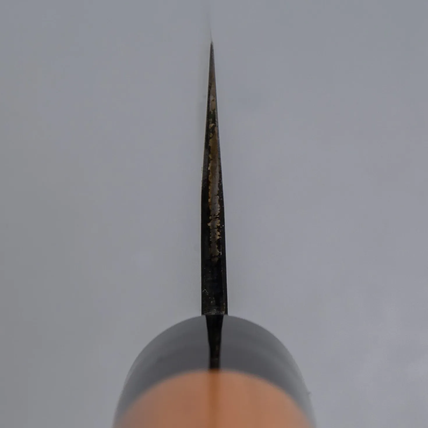 Hinokuni Shirogami Kurouchi Gyuto 18 cm