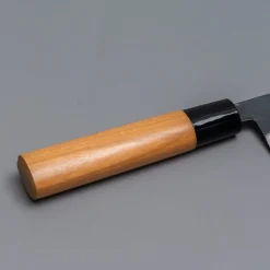 Hinokuni Shirogami Kurouchi Gyuto 18 cm