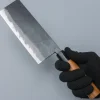 Hinokuni Shirogami Kurouchi Chuka Bocho 18 cm