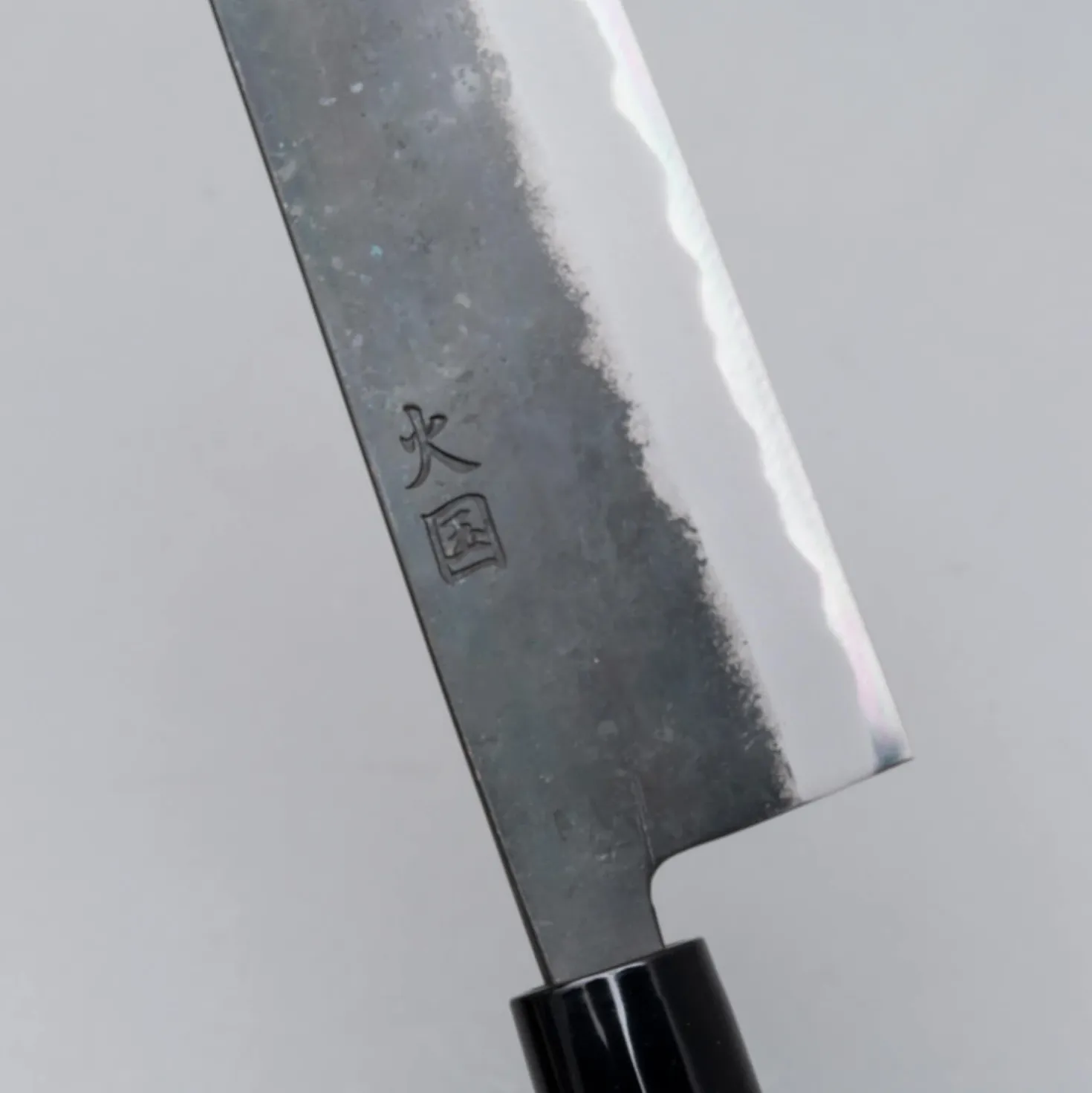 Hinokuni Shirogami Kurouchi Bunka