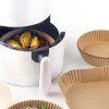 Ibili Airfryer Vierkante Bakpapierbakjes (50 stuks)