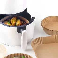 Ibili Airfryer Vierkante Bakpapierbakjes (50 stuks)